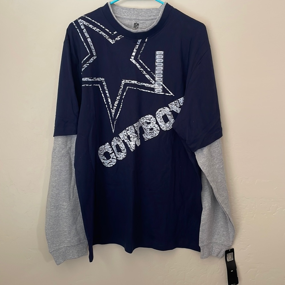 Dallas cowboys long sleeve shirt